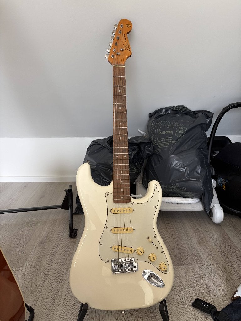 Elektrische gitaar, Ophalen, Gebruikt, Solid body, Overige merken