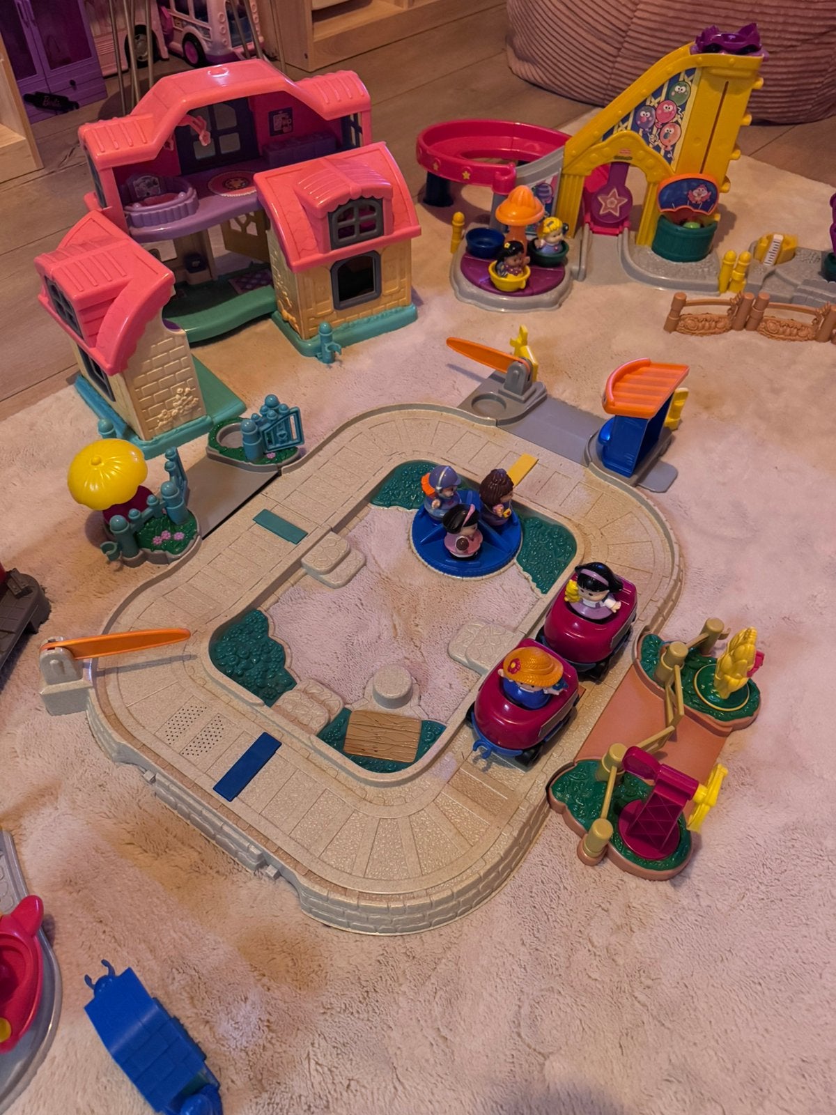 Little people, Ophalen, Zo goed als nieuw, Speelset