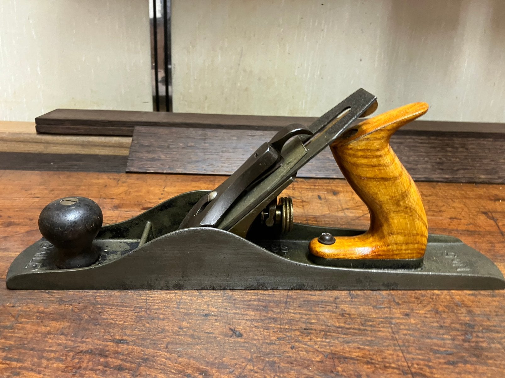 Stanley Bailey No.5 (USA)voorloper, Antiek en Kunst, Ophalen of Verzenden