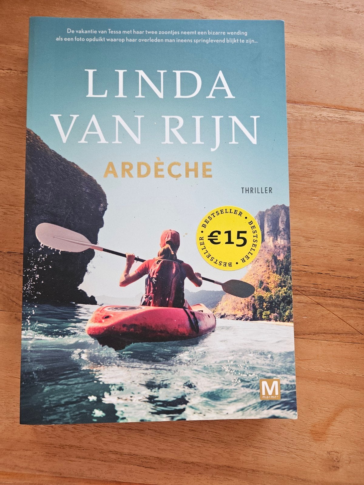 Linda van Rijn - Ardèche (Thriller), Ophalen of Verzenden, Zo goed als nieuw, Linda van Rijn