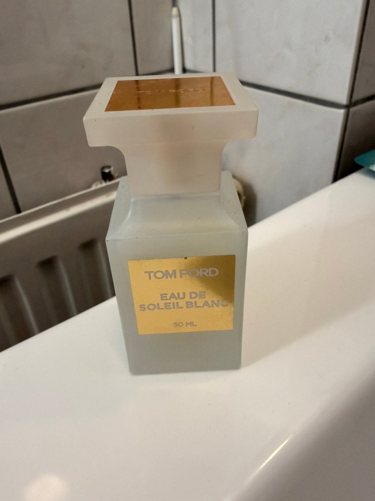 Tom ford parfum, Ophalen, Zo goed als nieuw
