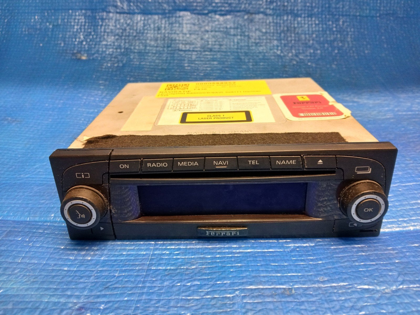 FERRARI BECKER RADIO NAVIGATION BE6111 F430 599 612 BE6112, Ophalen of Verzenden