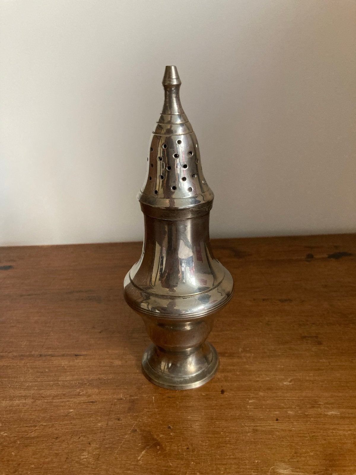 Antieke poedersuikerstrooier - 20 cm, Ophalen