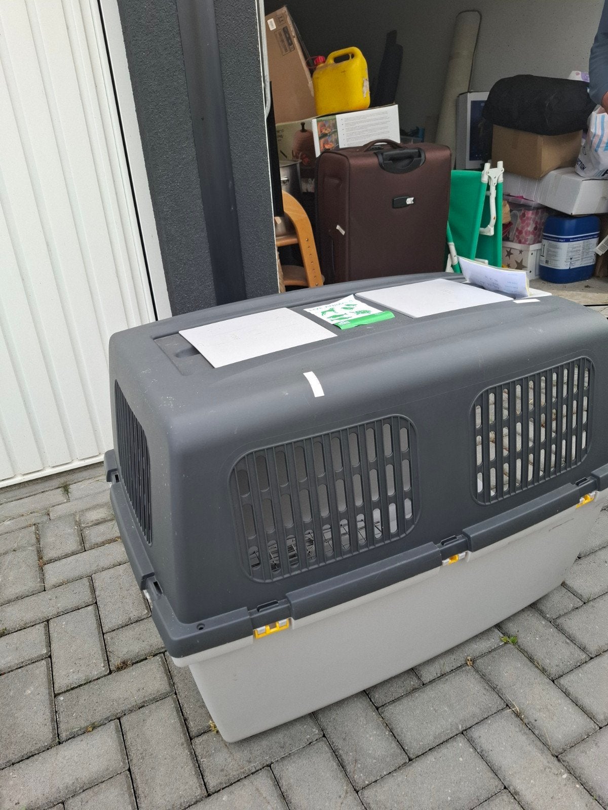 Honden benz middelgrote hond, Dieren en Toebehoren, Ophalen of Verzenden, Zo goed als nieuw