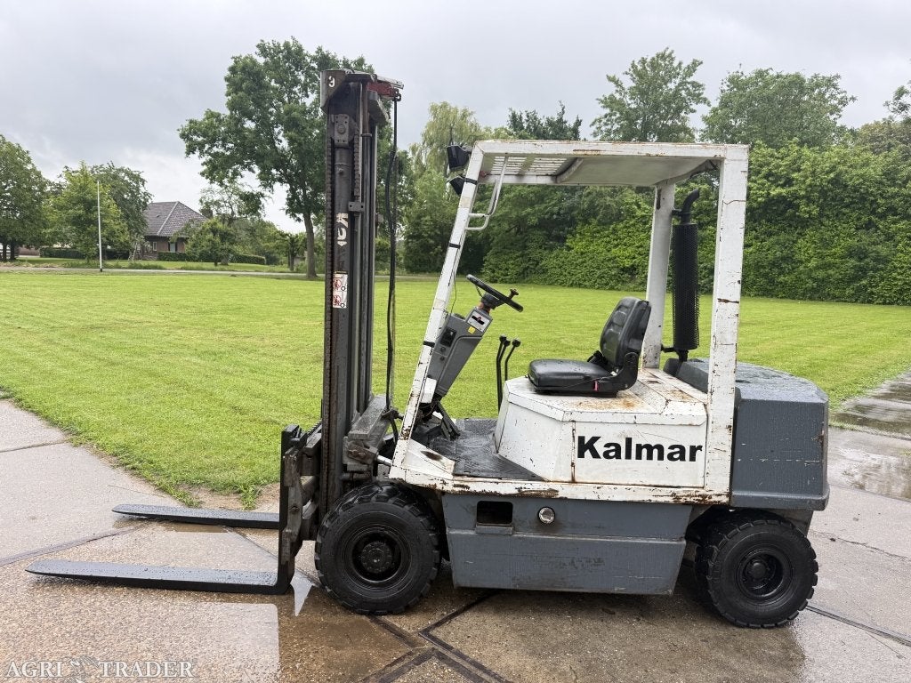 Kalmar 2.5 tonner diesel heftruck Sideshift luchtbanden, Info@vanbeurdenheftrucks.nl, Diesel, Heftruck, Ophalen of Verzenden