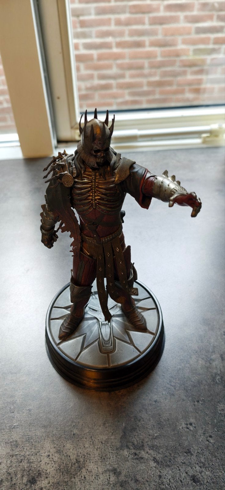 The Witcher 3 Wild Hunt figuur (Mist Zwaard), Ophalen of Verzenden, Gebruikt