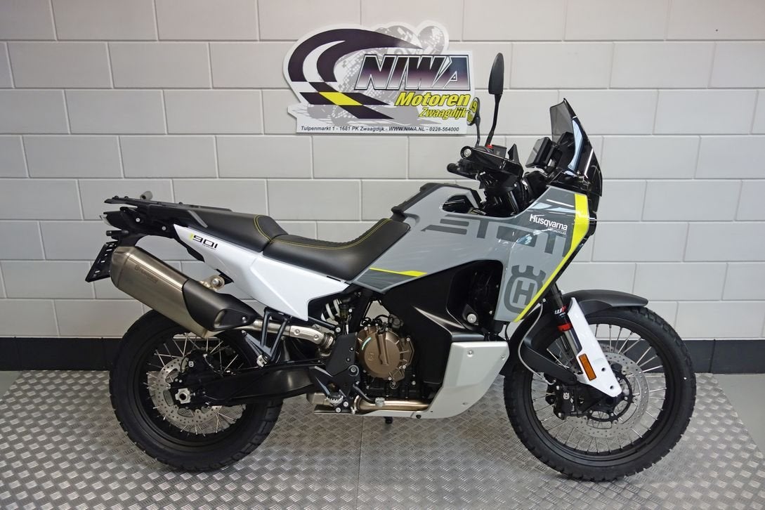 HUSQVARNA NORDEN  901, 2 cilinders, Motorrijbewijs A, Onbekend, Overig