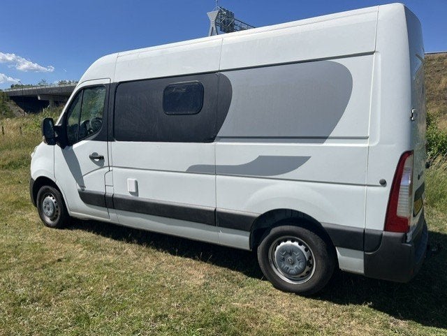 Bus Camper nieuwe apk en ombouw, Overige merken, Chemisch toilet, Watertank (Schoon), Dakluik