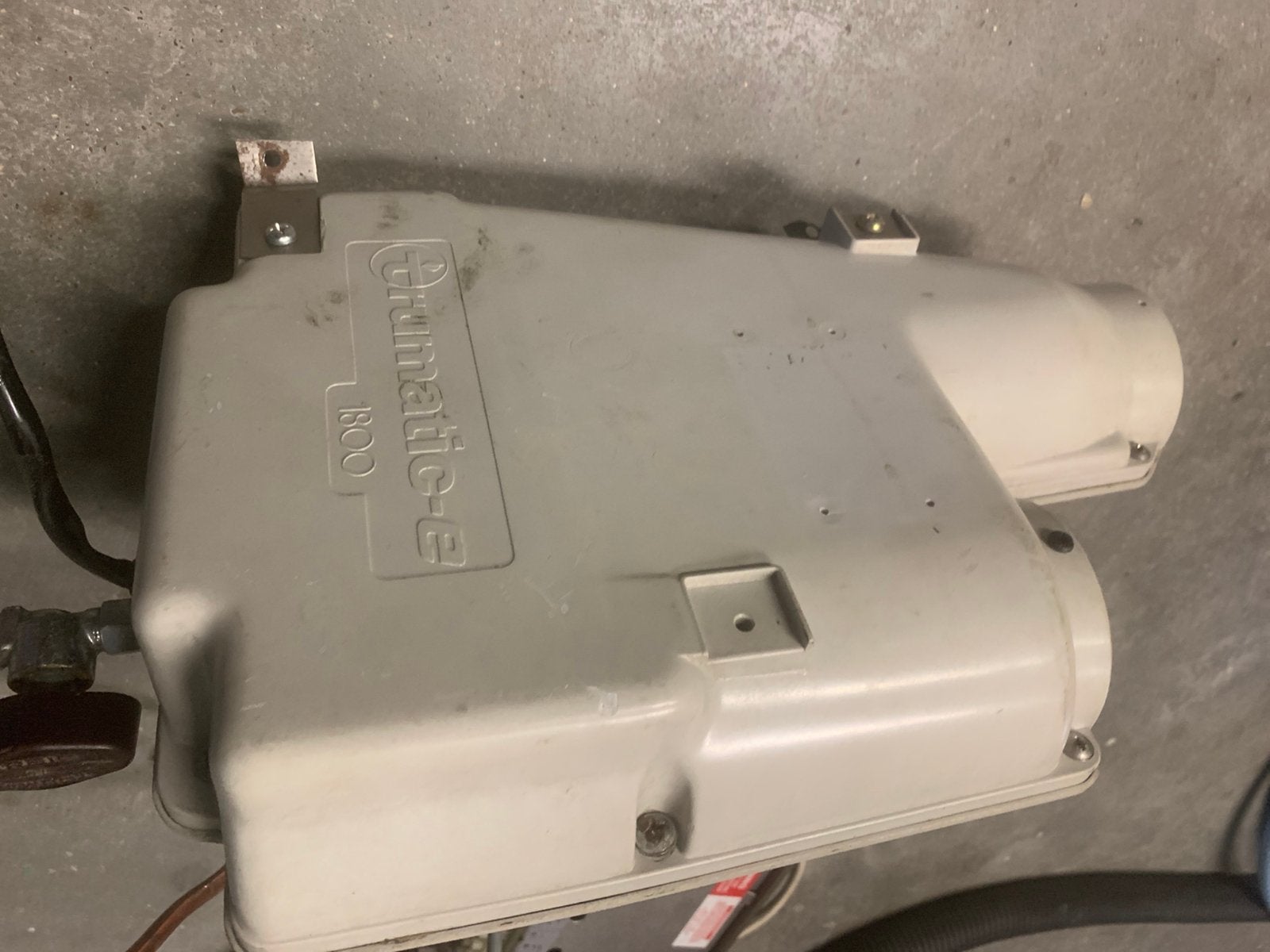 Trumatic e 1800 camper/caravan/boot verwarming, Ophalen, Gebruikt