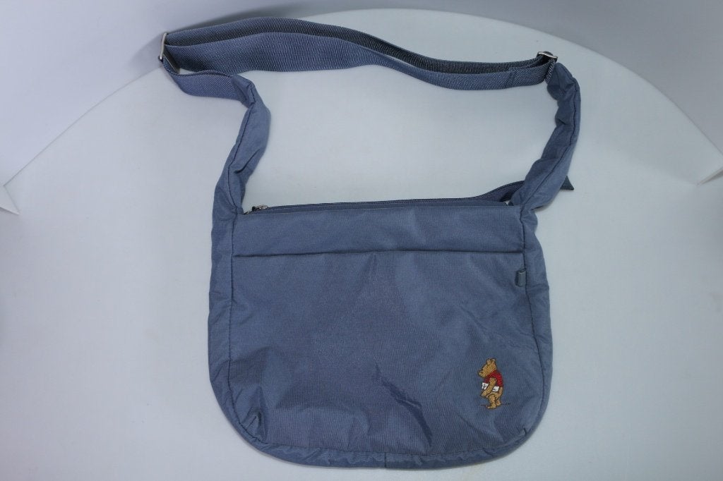 Winnie the Pooh Classic vintage blauw jaren 90 Vadobag, Ophalen of Verzenden, Winnie de Poeh of vrienden, Zo goed als nieuw, Tas, Koffer of Zak