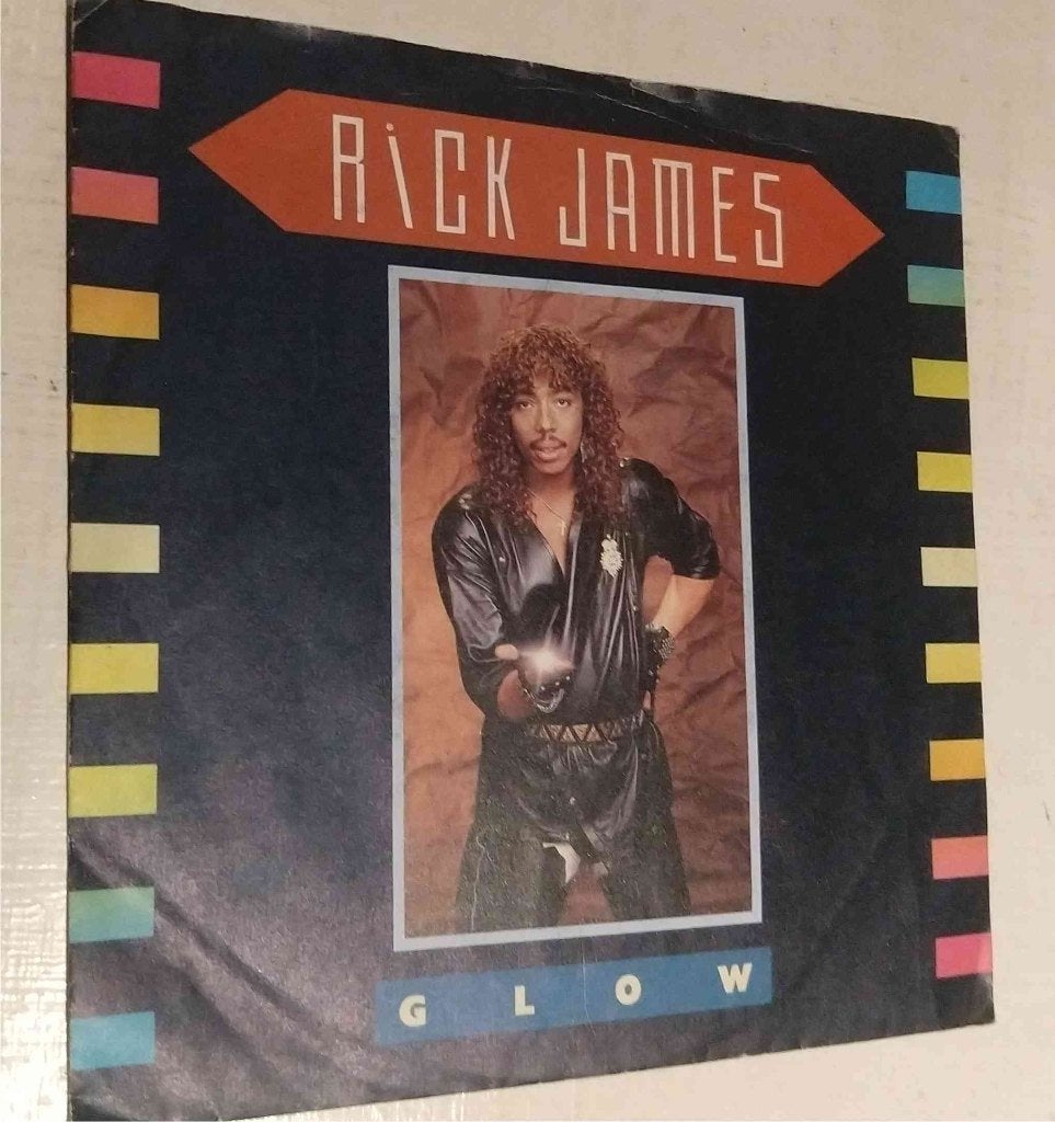 Rick James  vinyl-single DVD Poster - hoeft niet in 1 koop, Cd's en Dvd's, Ophalen of Verzenden, Zo goed als nieuw, Pop