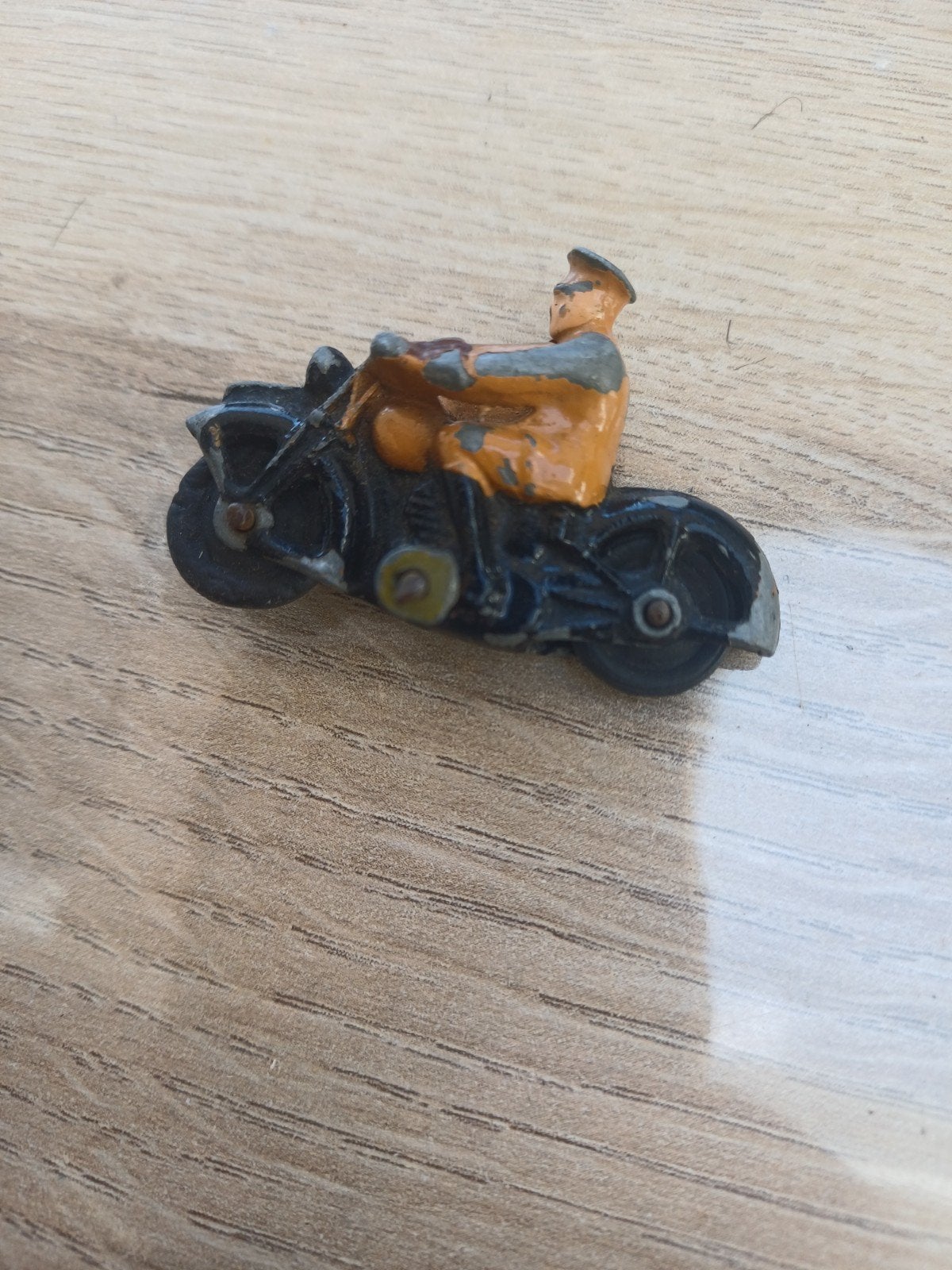 Dinky Toys motorfiets zonder zijspan, Ophalen of Verzenden
