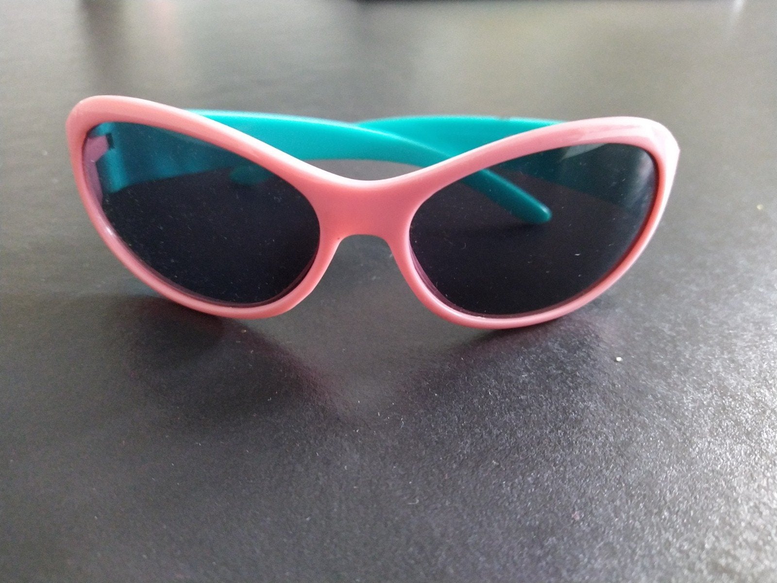 Frozen Elsa Zonnebril voor Kinderen - Roze/Turquoise, Ophalen of Verzenden, Gebruikt