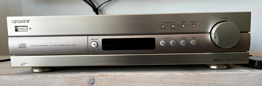 Radio RXD-700, Ophalen, Gebruikt, Radio, Met cd-speler