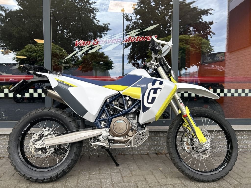 HUSQVARNA 701 ENDURO LR 2020, Bedrijf, Toermotor