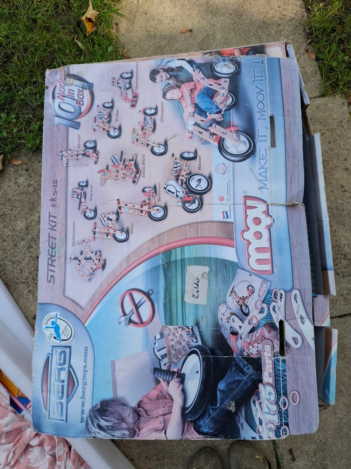 Moov Street Kit - 10 modellen in 1, Kinderen en Baby's, Ophalen, Gebruikt, Knutselen