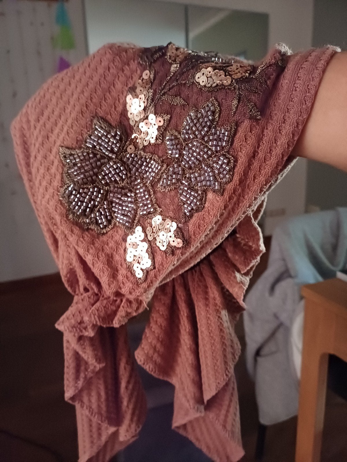 Nieuw chemo mutsje met kralen en pailletten, Kleding | Dames, Ophalen, Nieuw, One size fits all