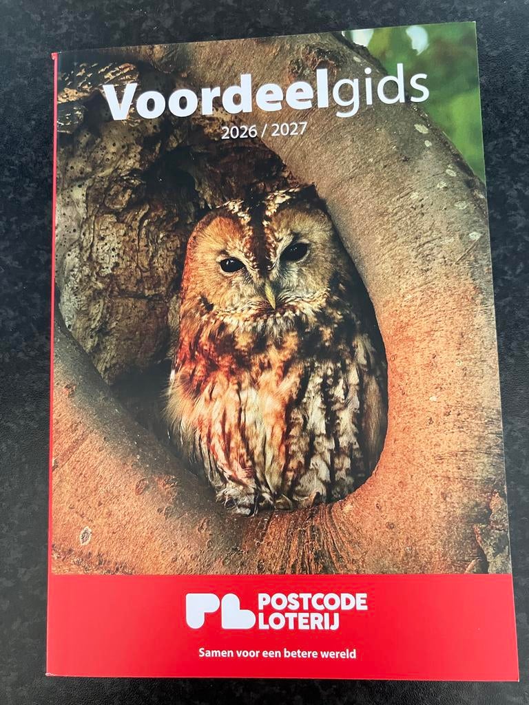 Postcode Loterij Voordeelgids 2026/2027, Ophalen, Nieuw, Overige typen
