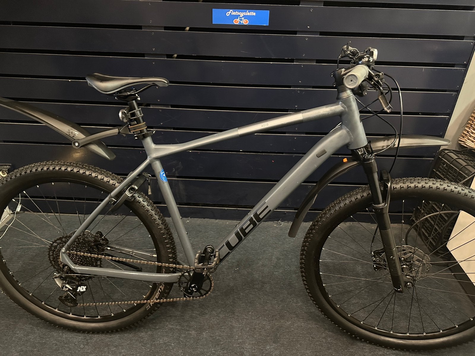 Net als nieuw cube acid cmpt 12 speed sram disc 29 inch 57cm, Fietsen en Brommers, Fietsen | Mountainbikes en ATB, 57 cm of meer