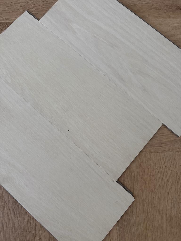 PVC Click vloer 6m2, Huis en Inrichting, Wit, Overige typen, Nieuw, Click pvc