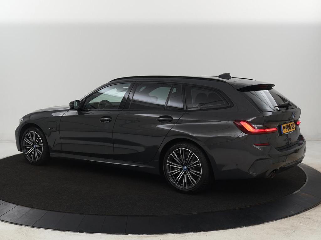 BMW 3-serie 320e M Sport | Leder | Adaptive cruise | Stoelve, Auto's, BMW, 1998 cc, Gebruikt, 4 cilinders, 3-Serie