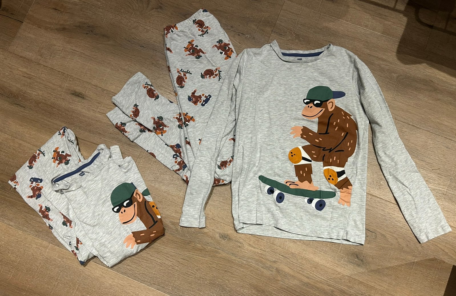2x Hema pyjama 158-164, Ophalen of Verzenden, Gebruikt, Jongen, Nacht- of Onderkleding