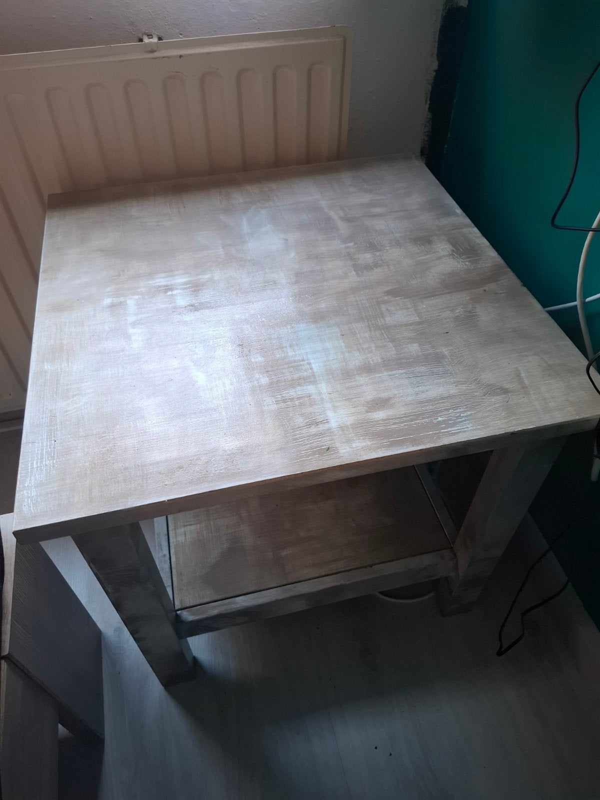 tafeltje met 2 planken, Antiek en Kunst, Ophalen of Verzenden