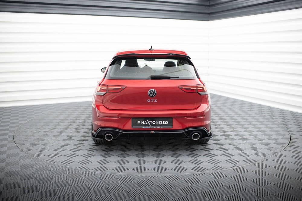 Diffuser + imitatie eindtips - Volkswagen Golf 8 GTE 19-24, Ophalen of Verzenden