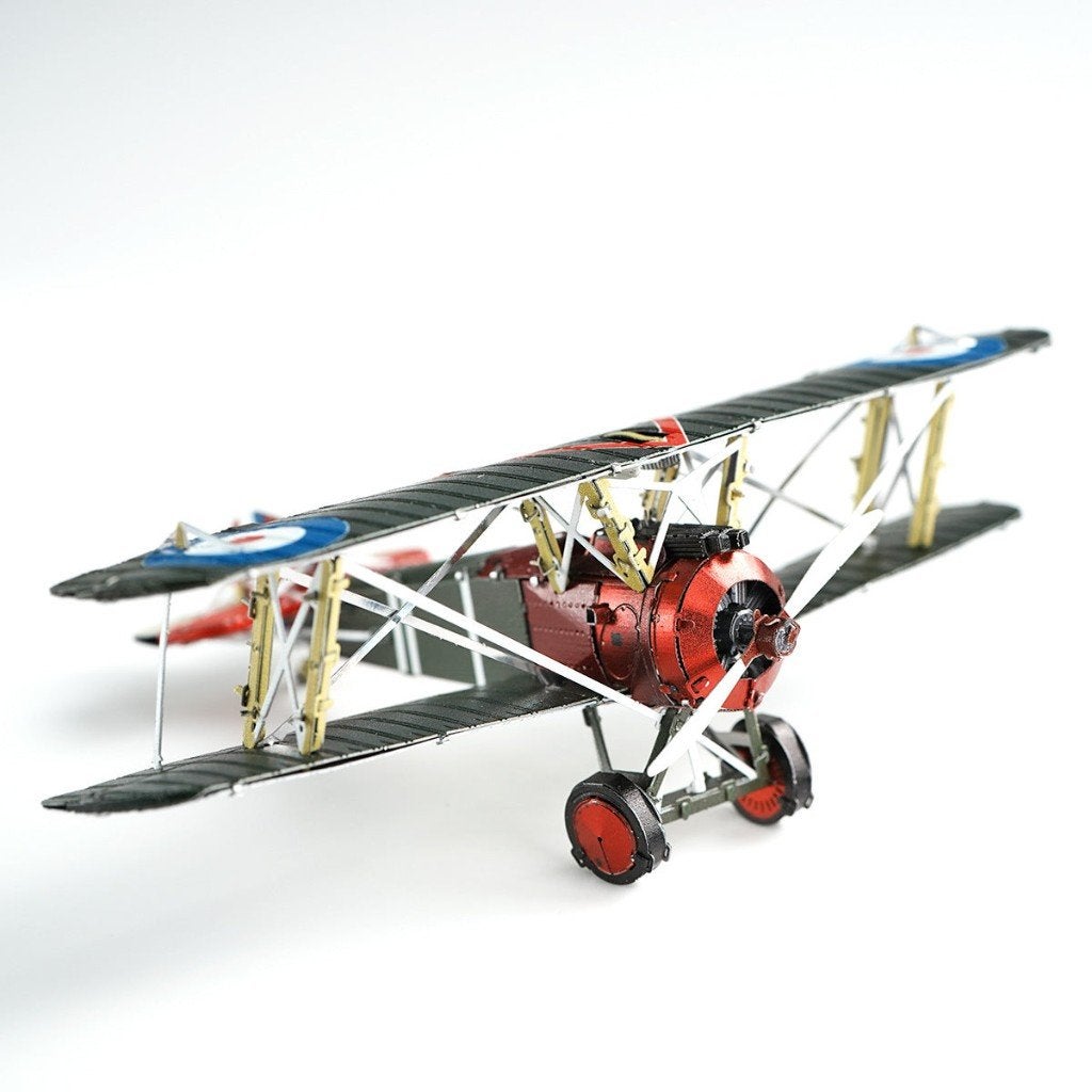 Sopwith Camel 1:76 - metalen bouwpakket 95 onderdelen, Overige merken, 1:72 tot 1:144, Verzenden, Nieuw