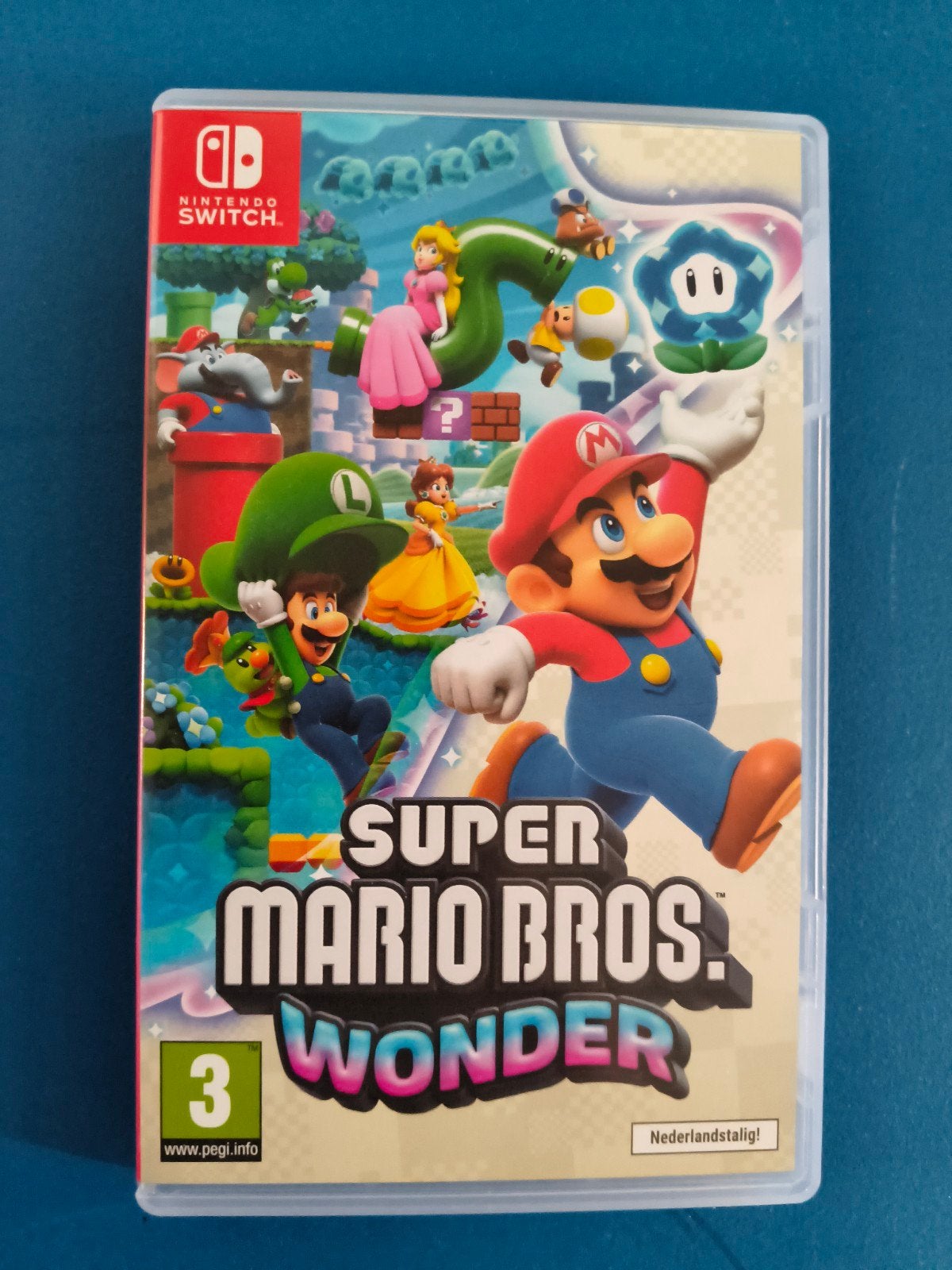 Super Mario Bros wonder, Avontuur en Actie, Ophalen of Verzenden, Zo goed als nieuw, 3 spelers of meer