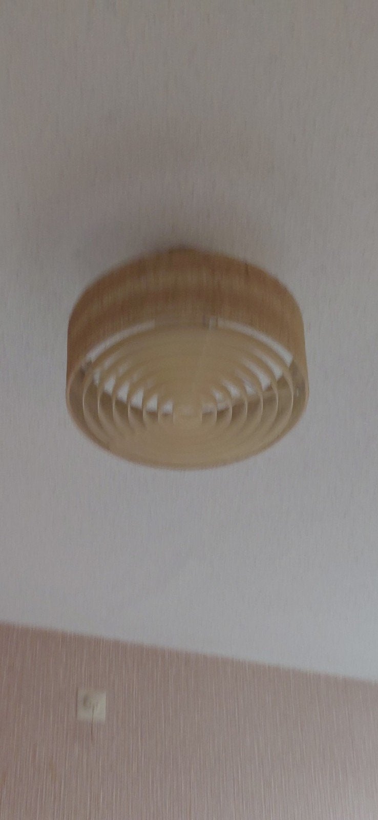 Dit is de iconische Vaarnii 1005 Hans plafondlamp, een prach, Ophalen of Verzenden, Huis en Inrichting