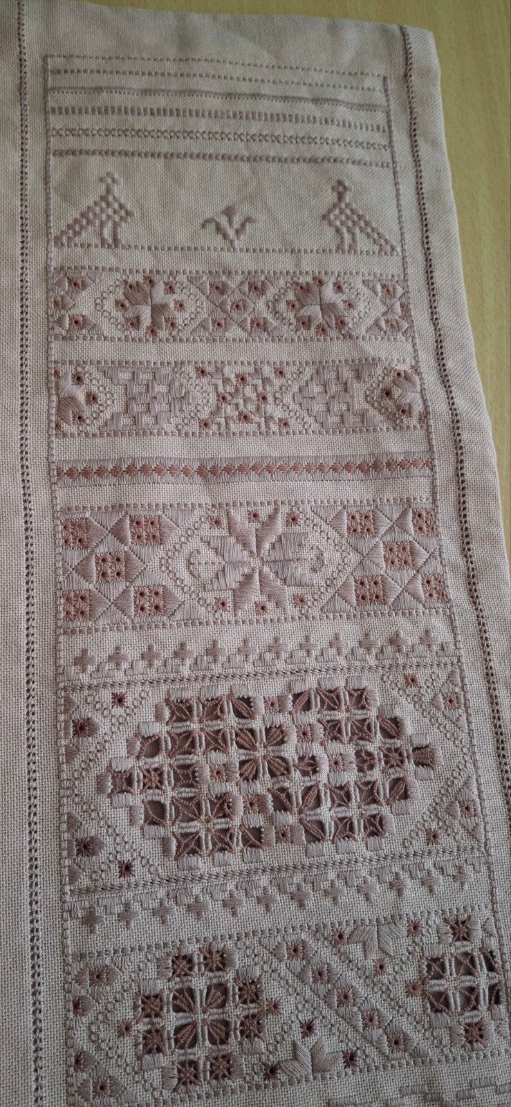 Hardanger loper, Ophalen of Verzenden, Rechthoekig, 200 cm of meer, 50 tot 100 cm