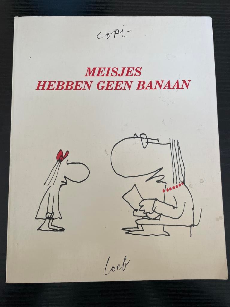Meisjes hebben geen banaan - Loeb, Boeken, Stripboeken, Eén stripboek, Ophalen of Verzenden, Gelezen