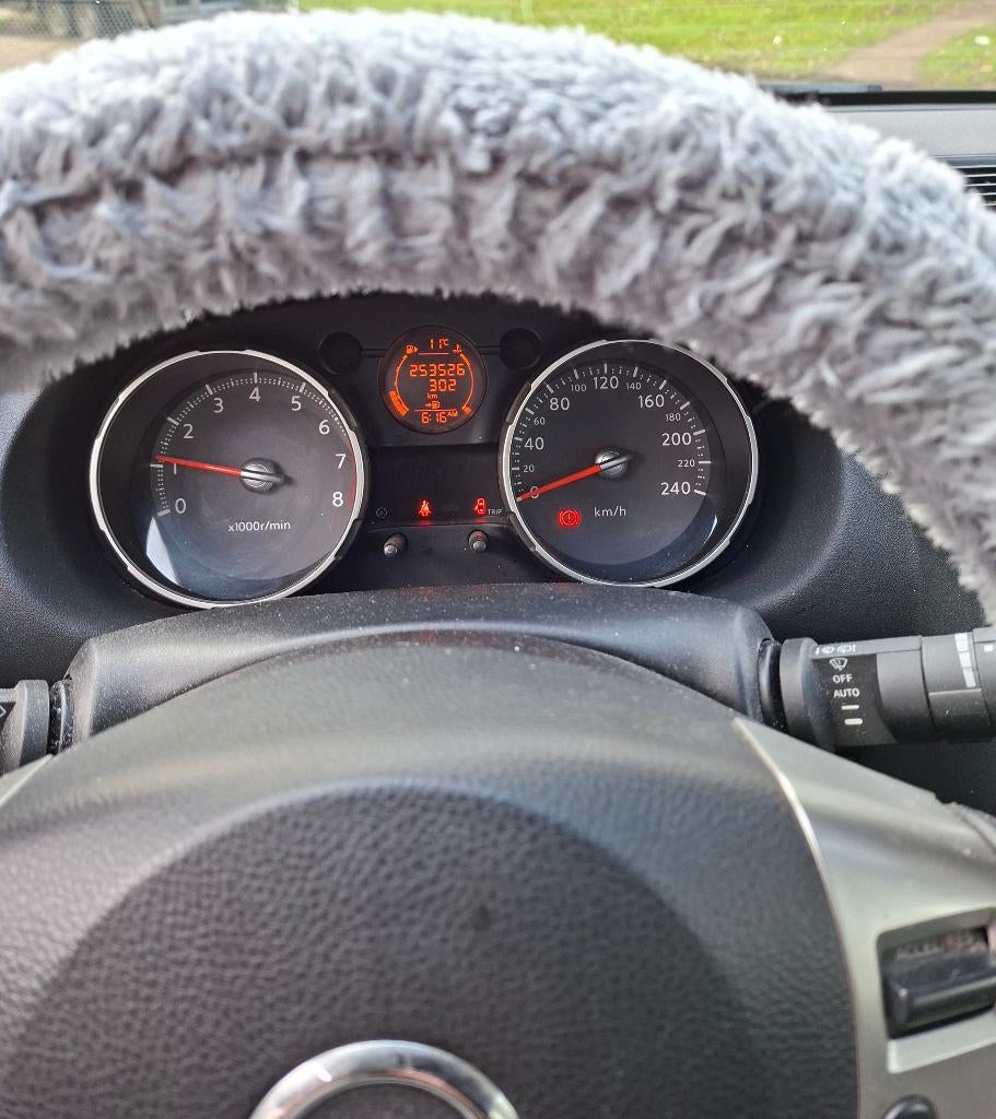 Nissan Qashqai 2.0 2WD 2010 Zwart, Auto's, 4 cilinders, Zwart, 1331 kg, Handgeschakeld