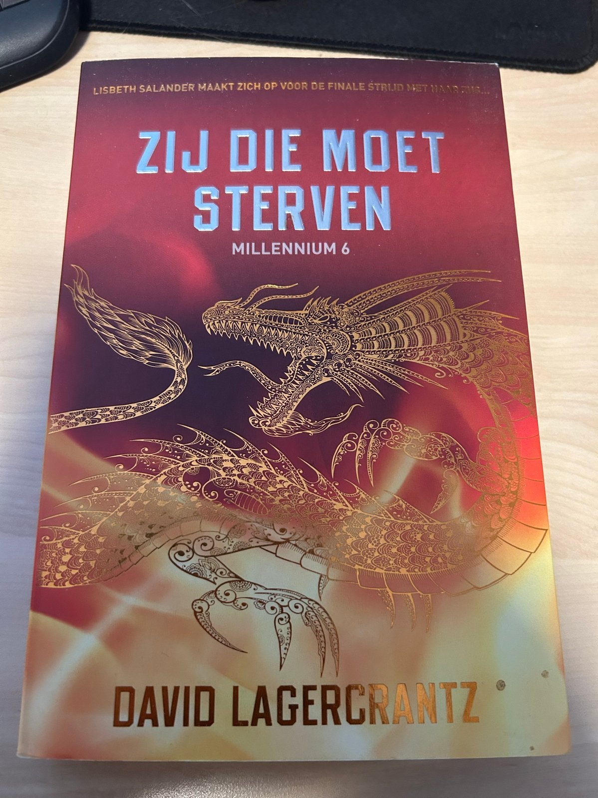 Zij Die Moet Sterven - Millennium 6 - David Lagercrantz, Ophalen of Verzenden, Zo goed als nieuw