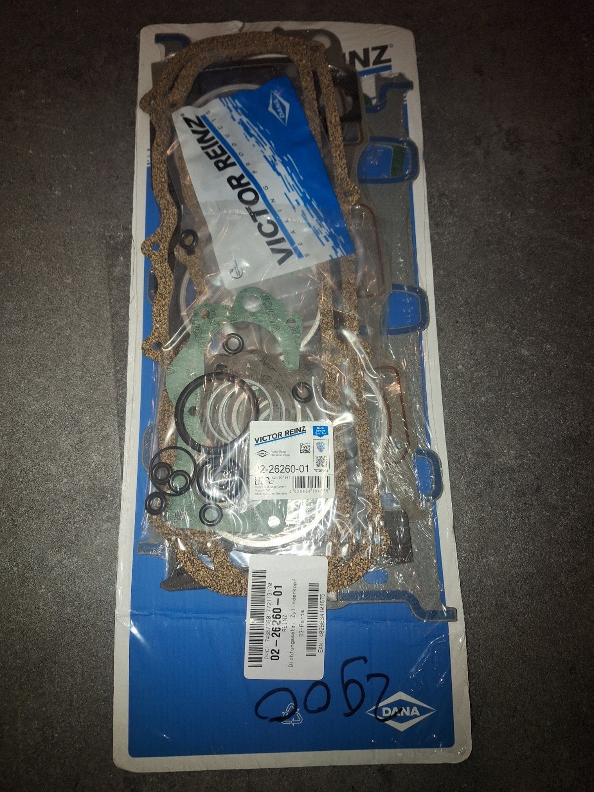 koppakkingset set ford 2.9 v6 motor, Ophalen of Verzenden, Nieuw, Ford