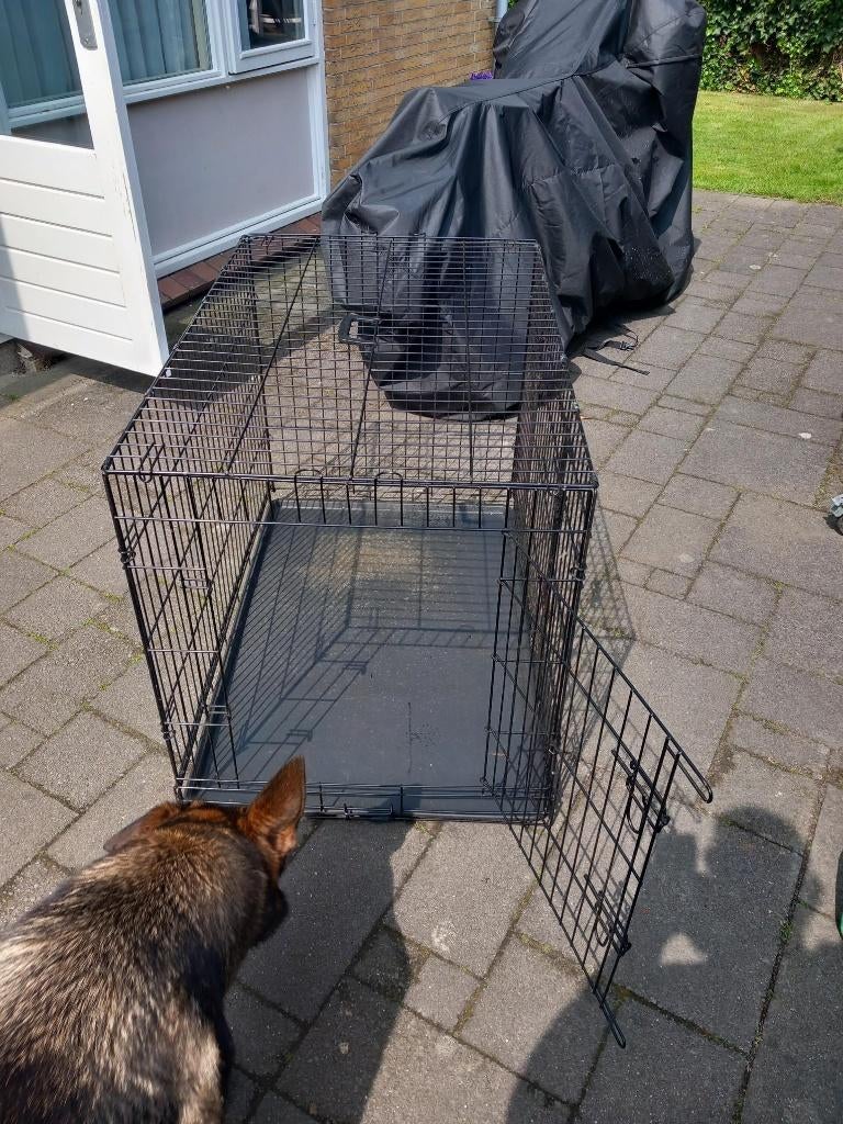 Hondenbench en hondenrek, Dieren en Toebehoren, Ophalen of Verzenden, Gebruikt
