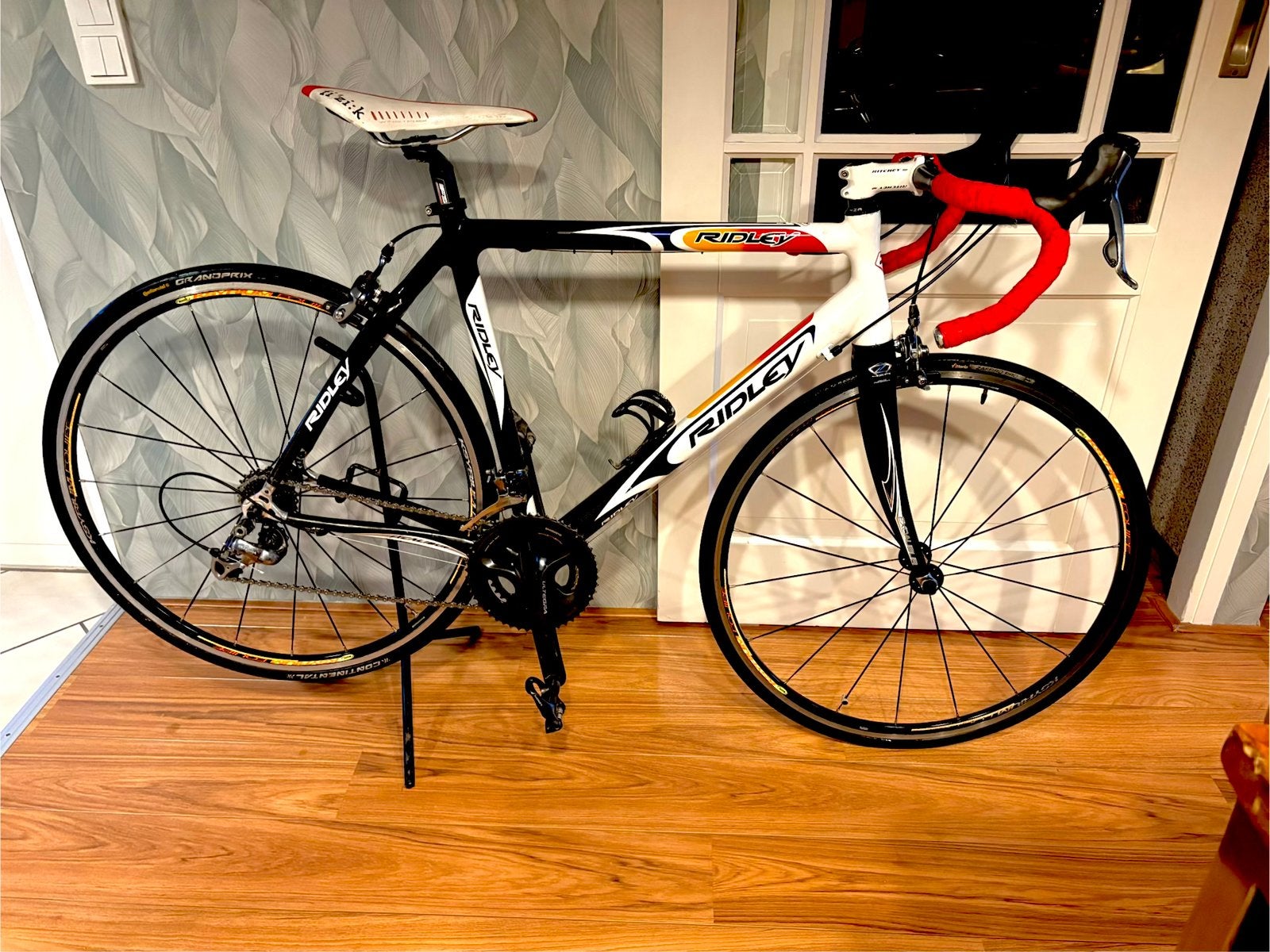 Ridley carbonfiets, Carbon, Meer dan 20 versnellingen, 53 tot 57 cm, Ophalen