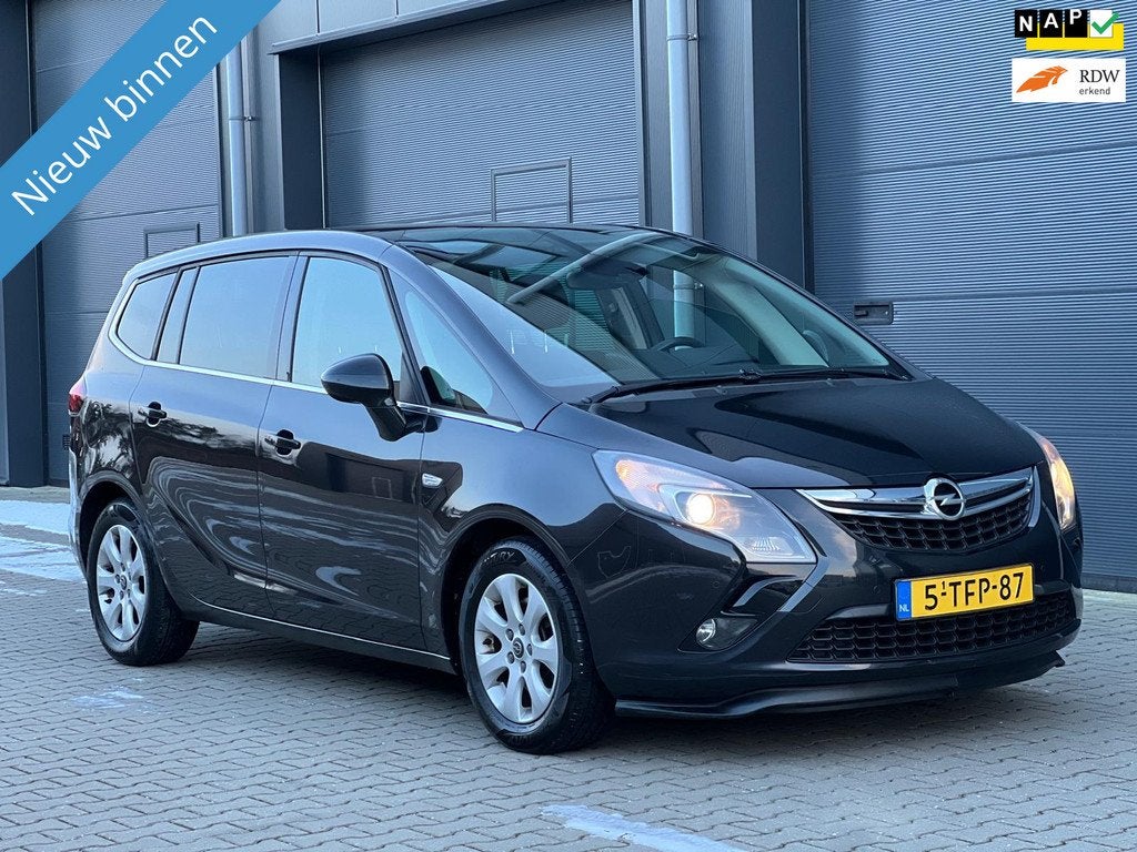 Opel Zafira Tourer 1.6 CDTI BUSINESS+ 7P # EXPORT # EX BPM!, Auto's, Opel, Gebruikt, Euro 6, 4 cilinders, 7 stoelen