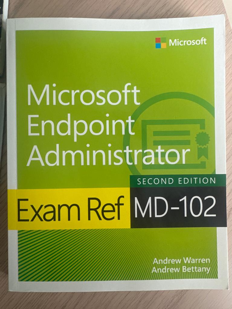Microsoft Endpoint Administrator Exam Ref MD-102 (2e editie), Boeken, Informatica en Computer, Zo goed als nieuw, Ophalen