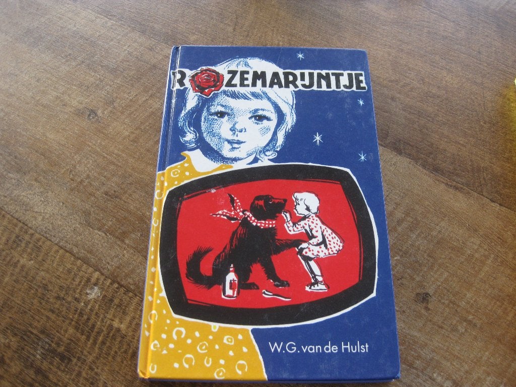 Rozemarijntje door W.G van der Hulst, Boeken, Ophalen of Verzenden, Gelezen, W.G. van der Hulst, Fictie algemeen