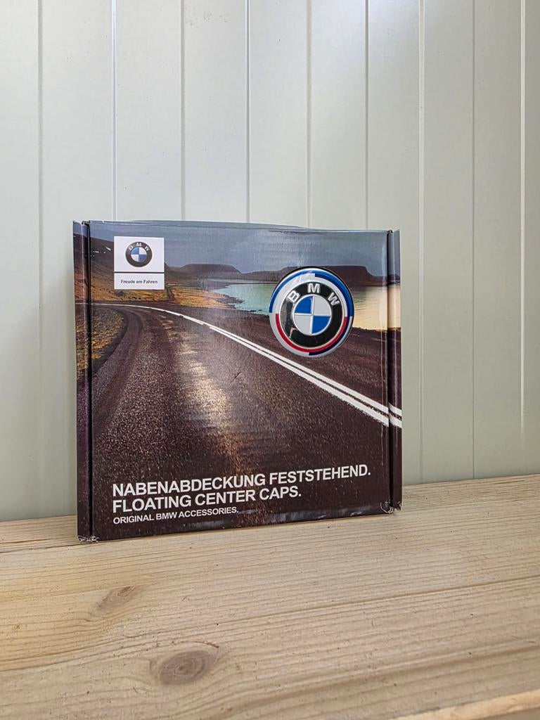 BMW floating center caps / naafkappen., Auto-onderdelen, Banden en Velgen, Ophalen of Verzenden, Zomerbanden