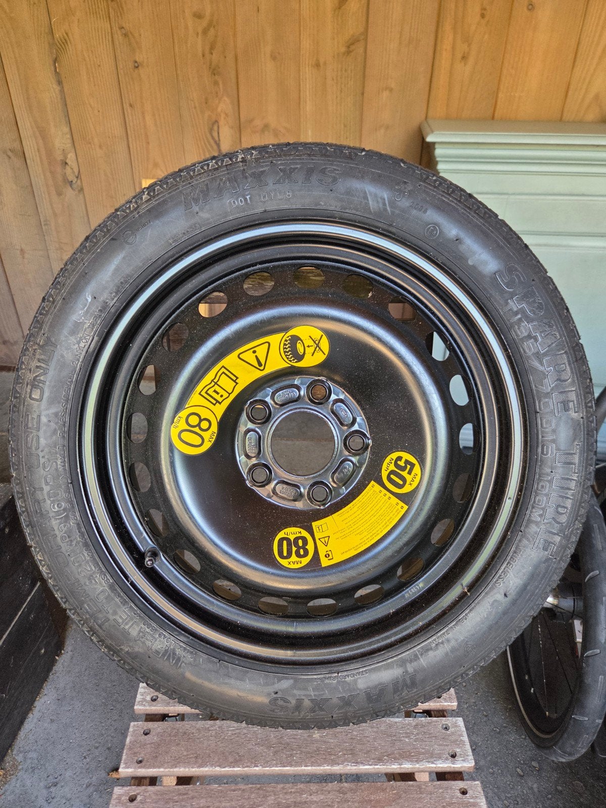 Reservewiel - Nieuwstaat, Ophalen, 16 inch, Banden en Velgen, Nieuw