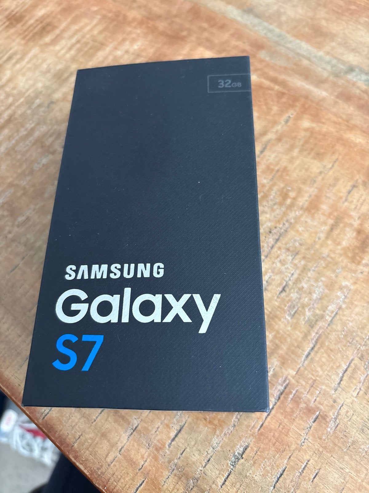 Samsung Galaxy S7 32GB - Nieuw in doos, Zwart, Nieuw, Ophalen of Verzenden, Zonder simlock