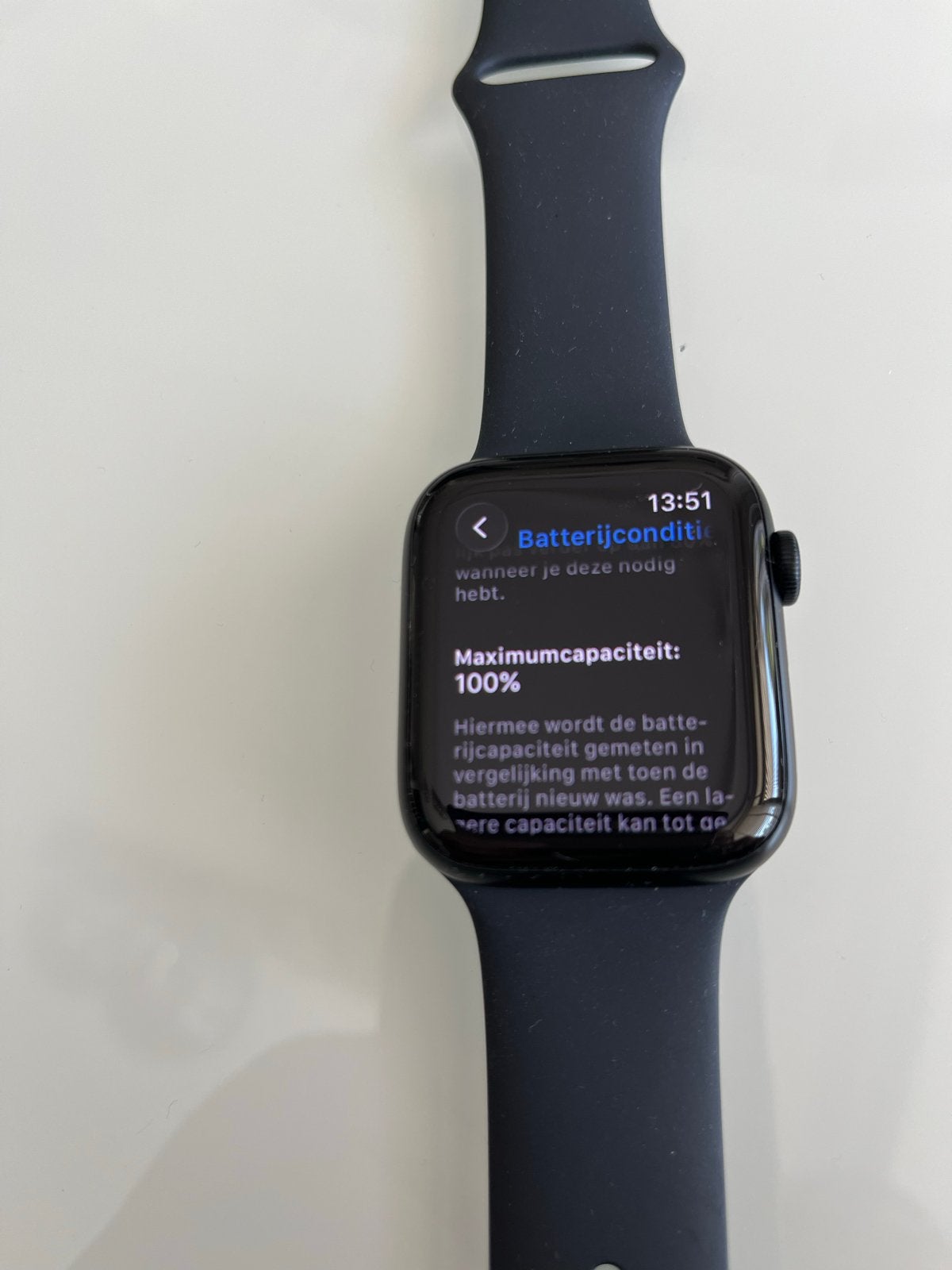 Apple Watch SE  met garantie GPS - Zo goed als nieuw, Sieraden, Tassen en Uiterlijk, Smartwatches, Afstand, Zwart, IOS, Ophalen of Verzenden