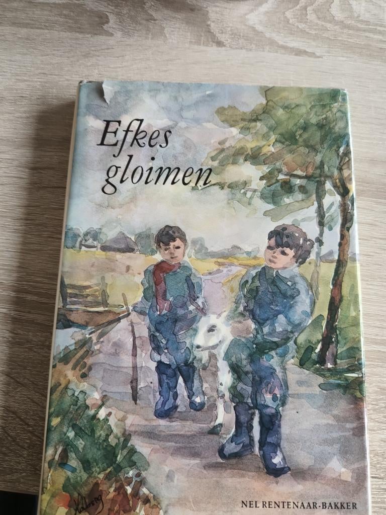 West Fries boekje efkes gloimen van Nel rentenaar-bakker, Ophalen of Verzenden