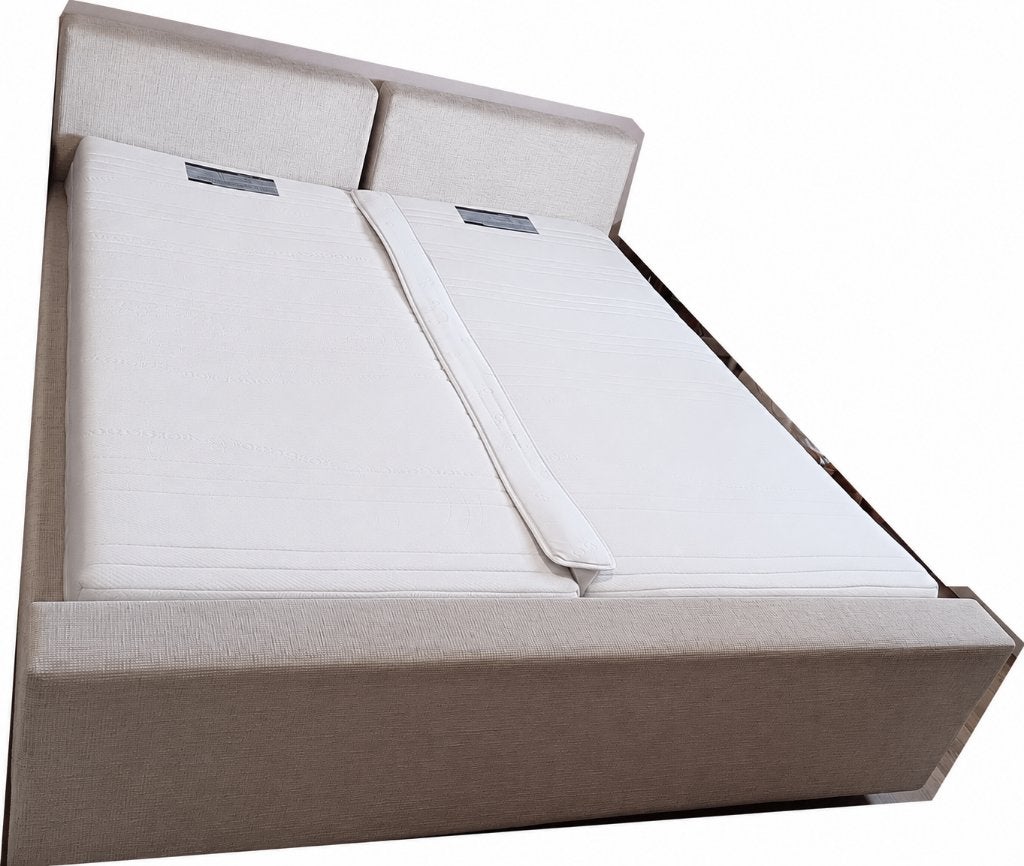 2-persoons kwaliteitsbed bed, Ophalen, Gebruikt, 90 cm, Tweepersoons