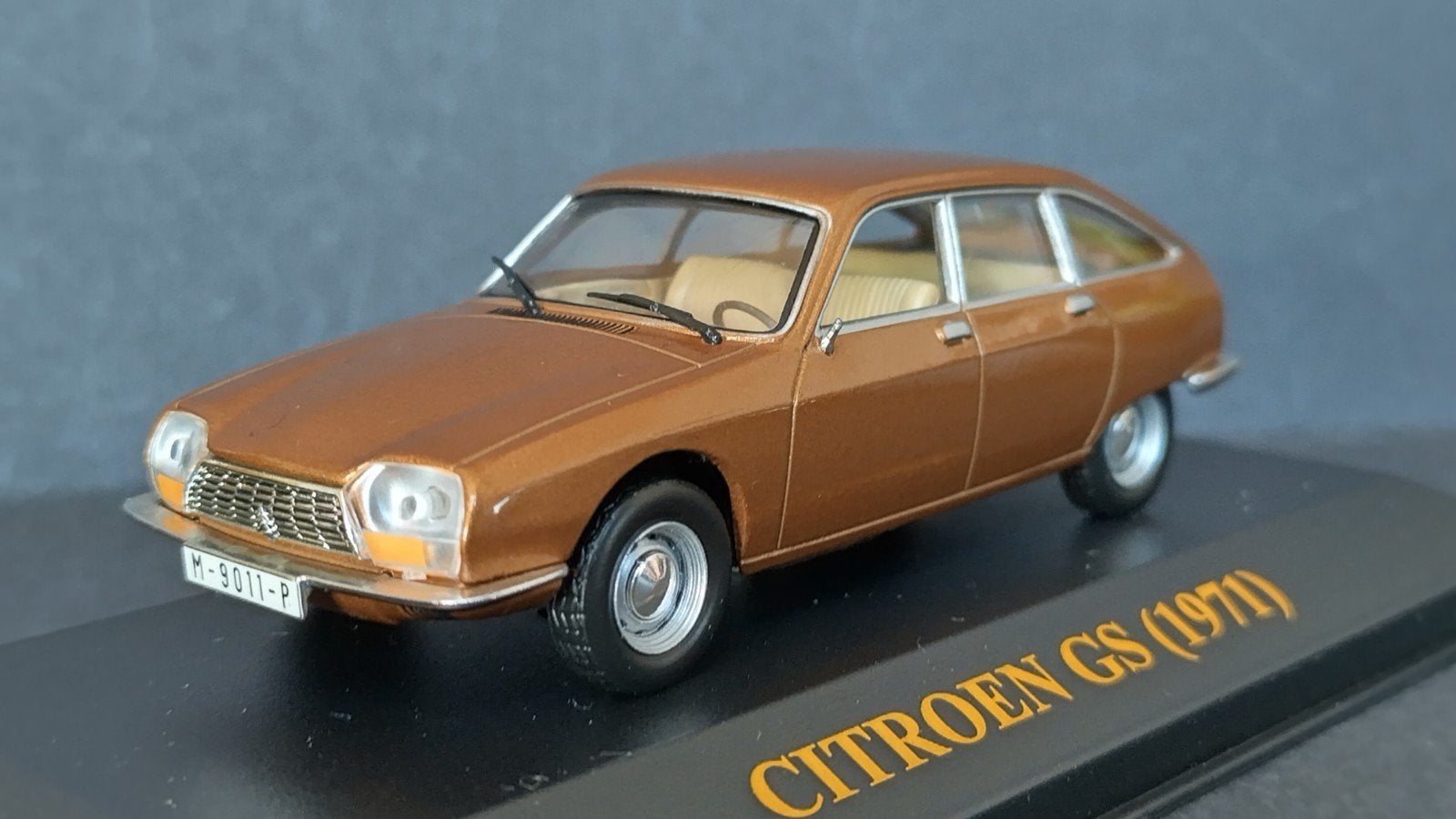 Citroen GS 1971 1:43 Altaya ixo Pol, Hobby en Vrije tijd, Overige merken, Auto, ., Ophalen of Verzenden