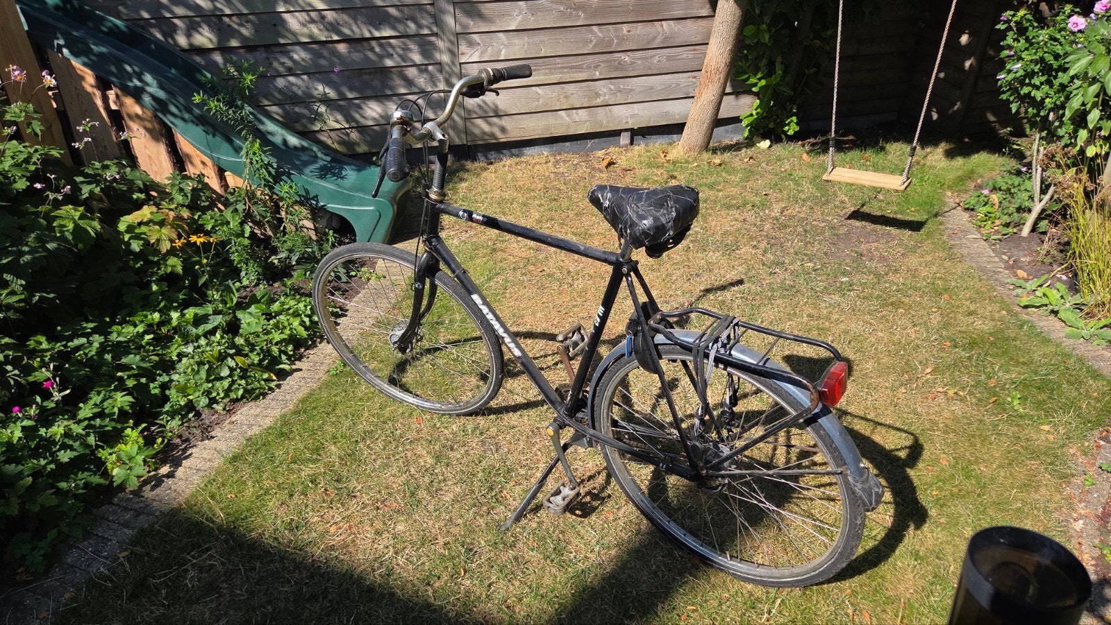 Batavus Retro herenfiets - Opknappertje, Ophalen, Gebruikt, Velgrem, Versnellingen