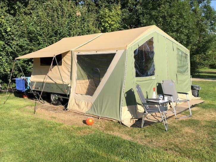 Cabanon Malawi 1.0 vouwwagen, Ophalen, Cabanon, Aanwezig, Tot en met 4